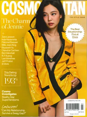 Cosmopolitan USA Magazine
