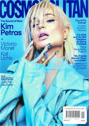 Cosmopolitan USA Magazine Issue SPRING