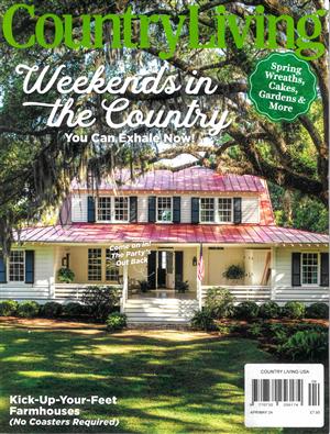Country Living USA Magazine Issue APR-MAY