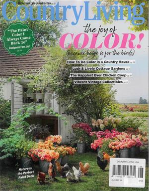 Country Living USA, issue AUG-SEP