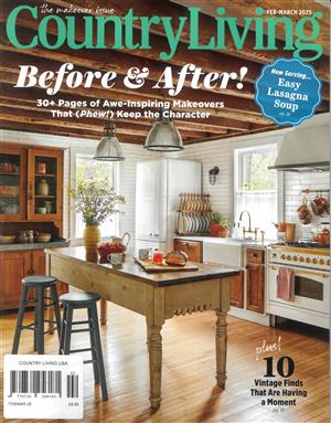 Country Living USA - FEB-MAR