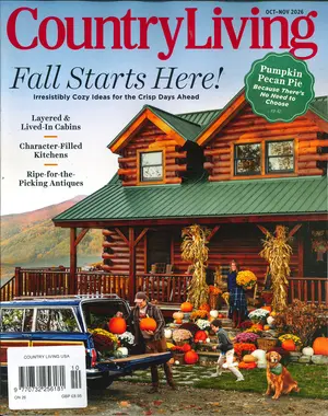 Country Living USA Magazine