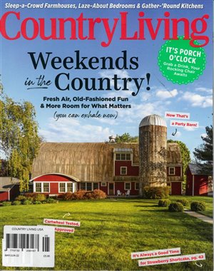 Country Living USA magazine