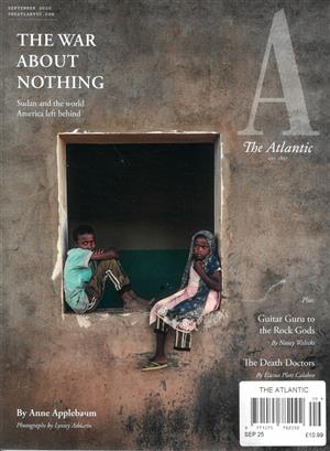 The Atlantic - SEP 25