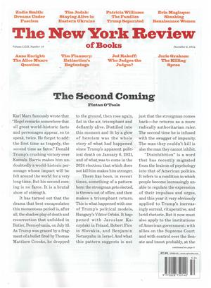 The New York Review of Books, issue 05/12/2024