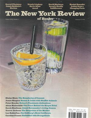 The New York Review of Books, issue 16/01/2025