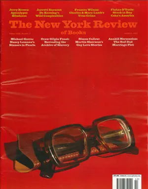 The New York Review of Books Magazine