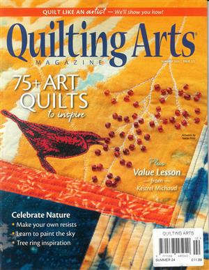 Quilting Arts, issue SUMMER