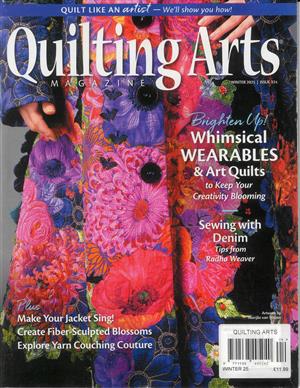 Quilting Arts, issue WINTER