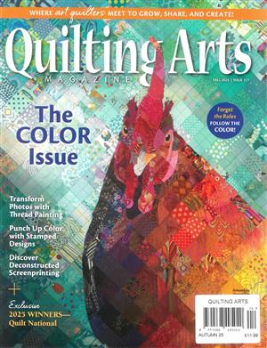 Quilting Arts Magazine