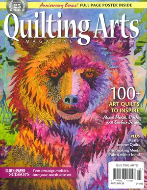 Quilting Arts Magazine