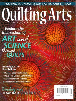 Quilting Arts magazine