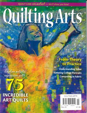 Quilting Arts Magazine Issue FALL