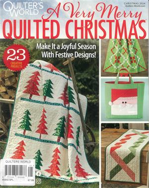 Quilter's World, issue XMAS 24