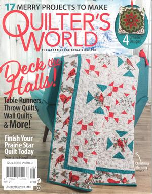 Quilter's World, issue WINTER