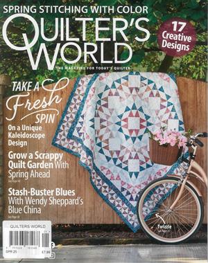 Quilter's World, issue SPRING