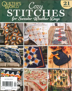 Quilter's World - COZY 26, issue COZY 26
