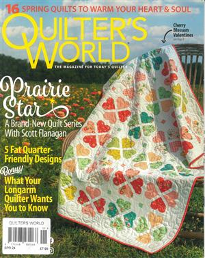 Quilter's World Magazine Issue SPRING