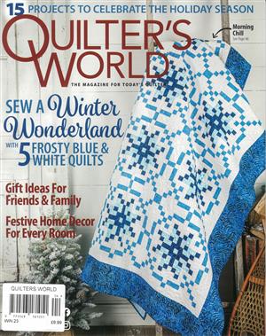 Quilter's World - WINTER 24