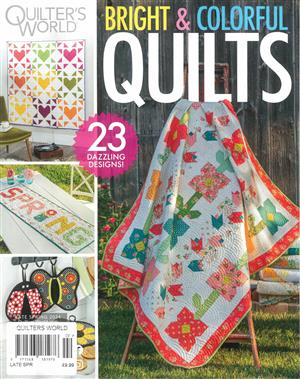 Quilter's World Magazine Issue LATE SPR