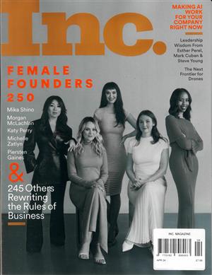 Inc. Magazine Issue APR 24