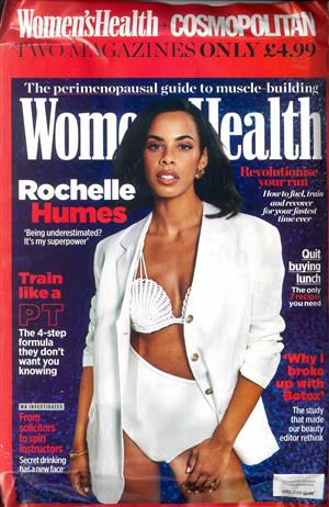 Women's Health Magazine Issue APR 24