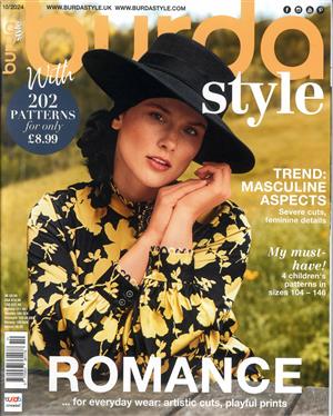 Burda Style, issue OCT 24