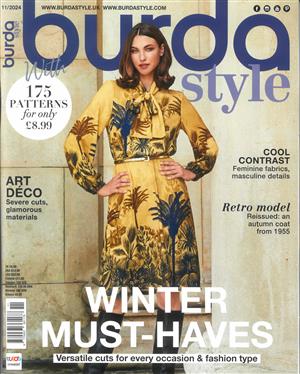 Burda Style, issue NOV 24