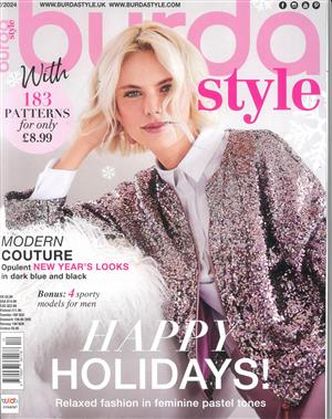 Burda Style, issue DEC 24