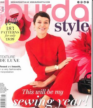 Burda Style, issue JAN 25