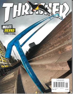 Thrasher Magazine Issue MAY 24