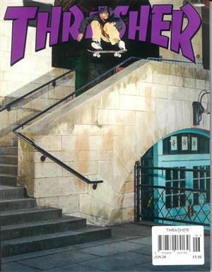 Thrasher Magazine Issue JUN 24