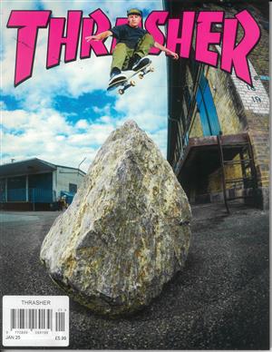 Thrasher, issue JAN 25