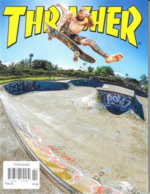 Thrasher, issue FEB 25