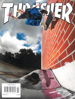 Thrasher, issue MAR 25