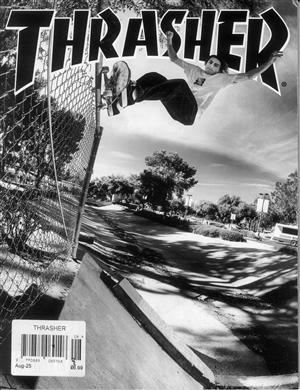Thrasher - AUG 25