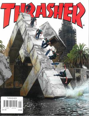 Thrasher Magazine Subscription