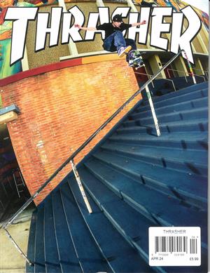 Thrasher Magazine Issue APR 24