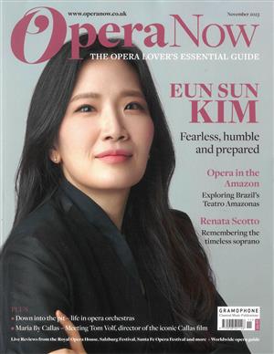 Opera Now Magazine Issue NOV 23