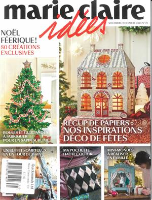 Marie Claire Idees Magazine