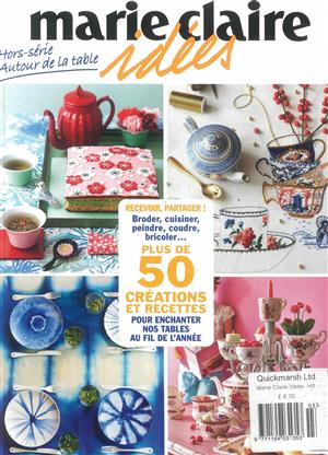 Marie Claire Idees Magazine