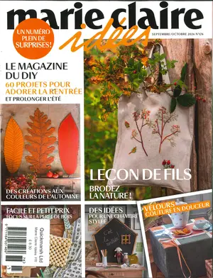 Marie Claire Idees Magazine