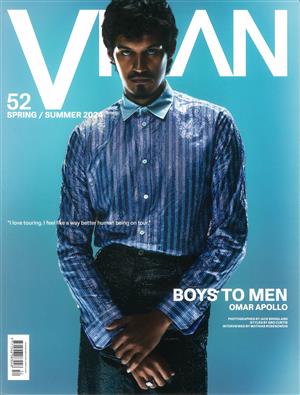 VMan Magazine Issue NO 52