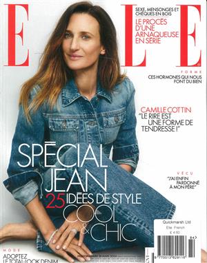 Elle French Magazine Issue NO 4084