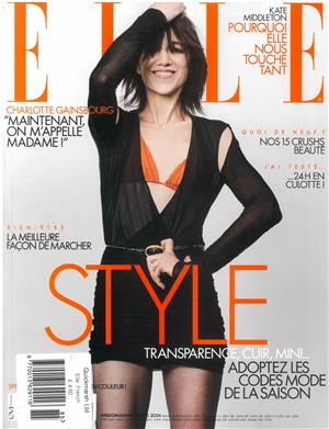 Elle French Magazine Issue NO 4085