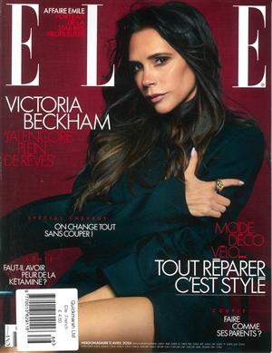 Elle French Magazine Issue NO 4086