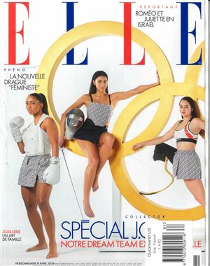 Elle French Magazine Issue NO 4087