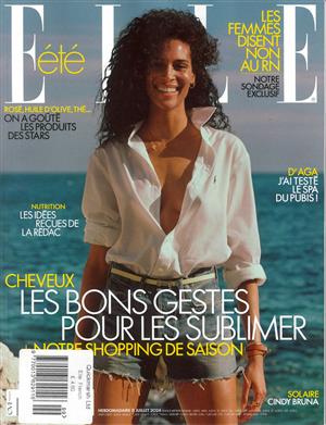Elle French, issue NO 4099