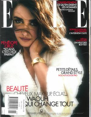 Elle French, issue NO 4111