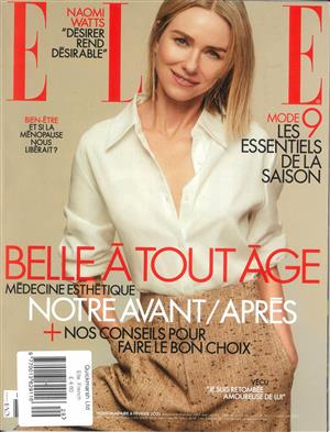 Elle French, issue NO 4129